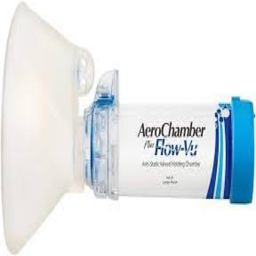 Aerochamber Plus With Mask Adult Machine